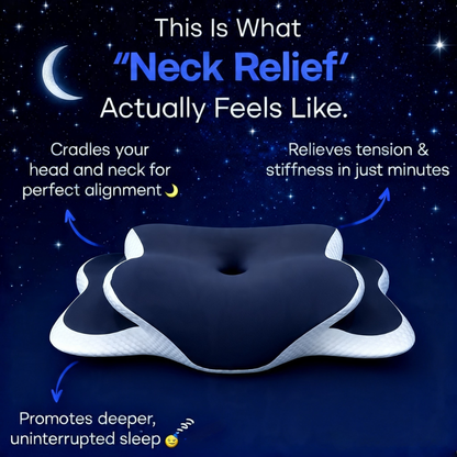 Snoorique Pillow™ | Stop Your Neck Pain... FAST