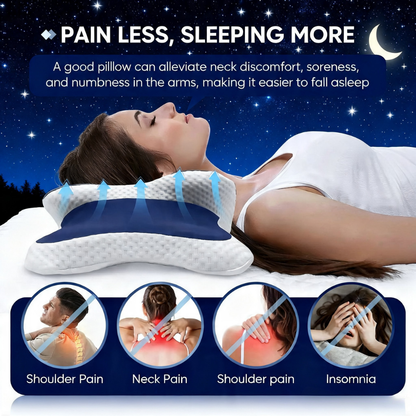 Snoorique Pillow™ | Stop Your Neck Pain... FAST