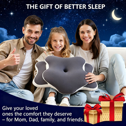 Snoorique Pillow™ | Stop Your Neck Pain... FAST