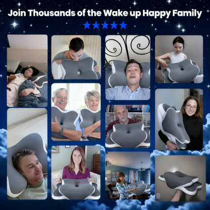 Snoorique Pillow™ | Stop Your Neck Pain... FAST