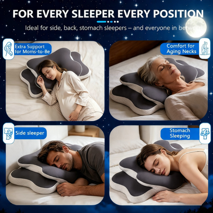 Snoorique Pillow™ | Stop Your Neck Pain... FAST