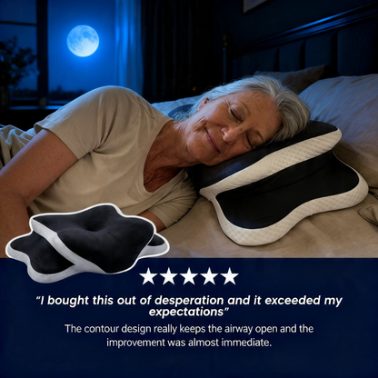 Snoorique Pillow™ | Stop Your Neck Pain... FAST