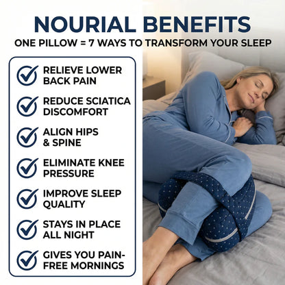 Snoorique Knee Alignment Pillow