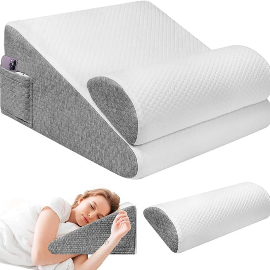 Snoorque Anti-Snoring Wedge Pillow™