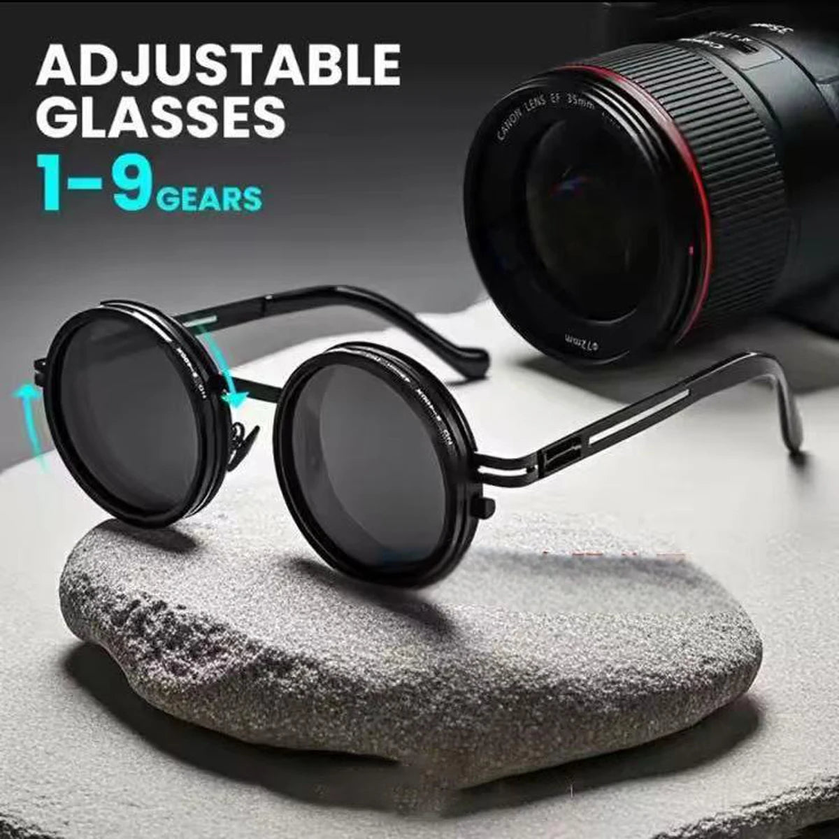 Glasses ShadeShift™