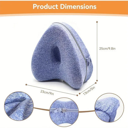 Snoorique Knee Alignment Pillow