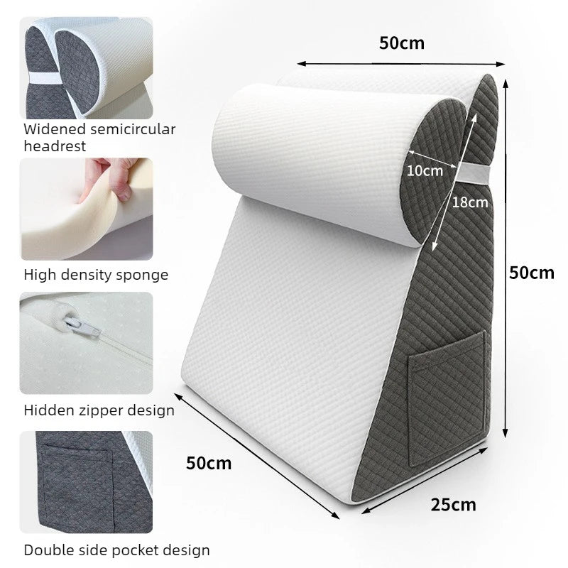 Snoorque Anti-Snoring Wedge Pillow™