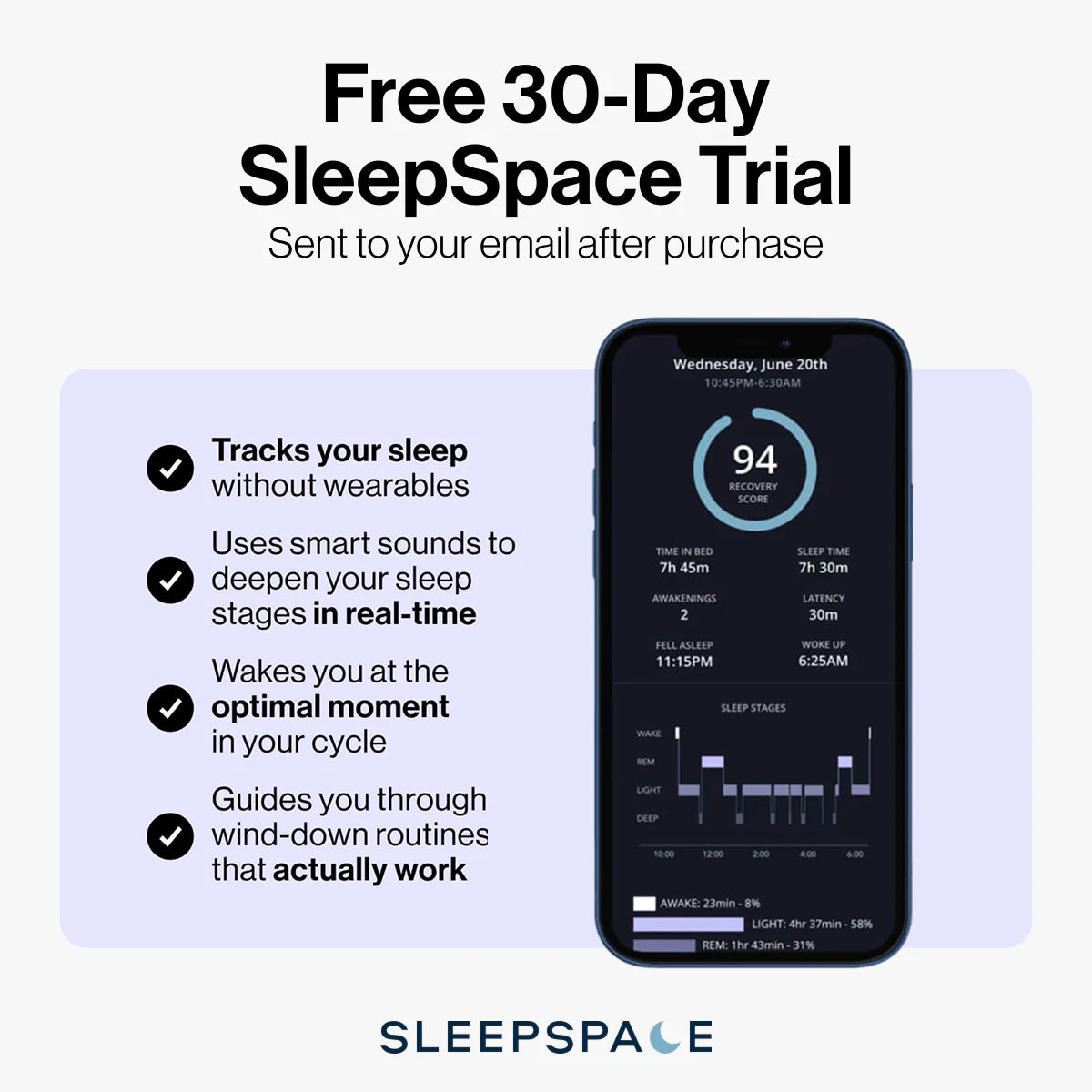 Snoorique - Deep Sleep Mark