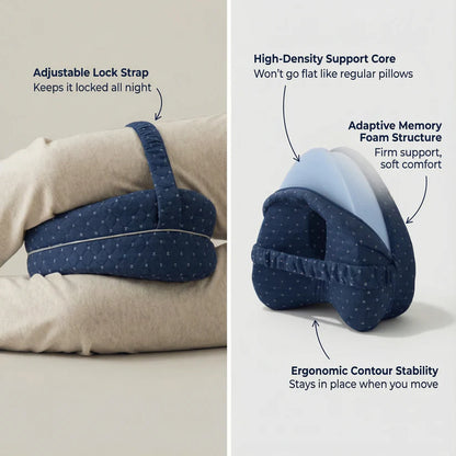 Snoorique Knee Alignment Pillow