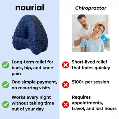 Snoorique Knee Alignment Pillow