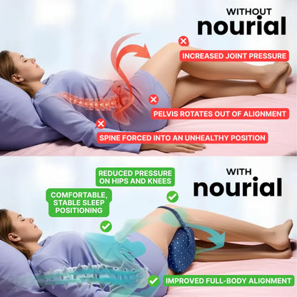 Snoorique Knee Alignment Pillow